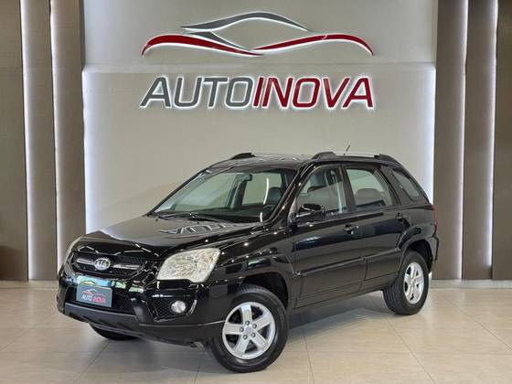 KIA SPORTAGE 2.0 EX 4X2 16V GASOLINA 4P AUTOMÁTICO